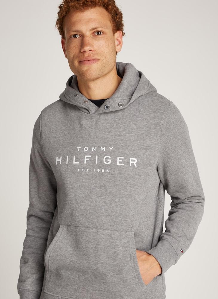 TOMMY HILFIGER - Graphic Print Pull Over Hoodie - Image 1
