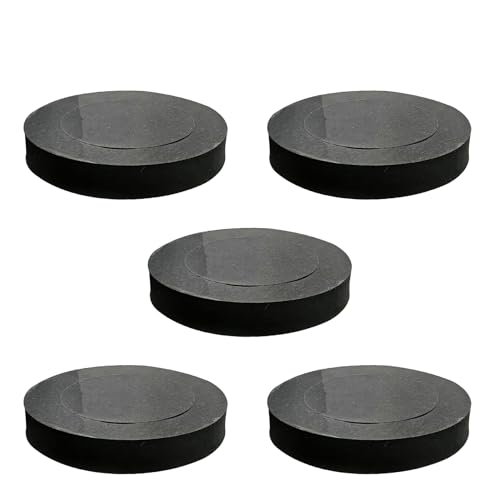 Dicsley 5Pack Wall Hung Toilet Gasket Z1200NEOSEALGSKT4 Bonded Neo Seal Closet Gasket Replacement Kits for Rear Discharge Rear Outlet and Rear Flush Toilets Wall Mounted Toilet - Image 1