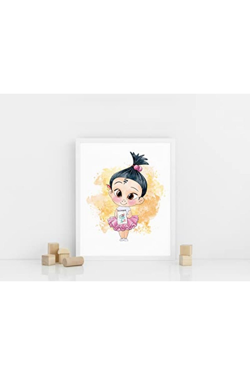 Nistio® The Boss Baby Wall Décor, The Boss Baby Wall Prints, Boss Baby Cartoon Poster, Set of 6, 8x10 inches (Unframed) - Image 2