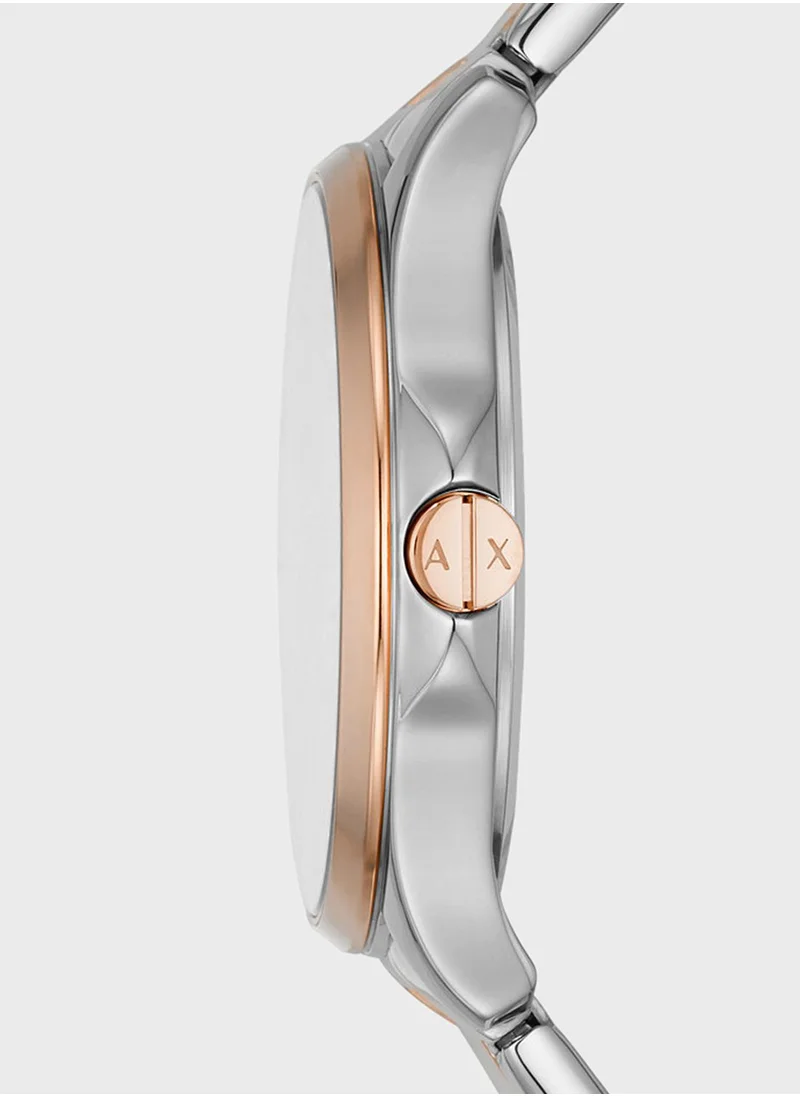 Armani Exchange Steel Strap Analog Watch