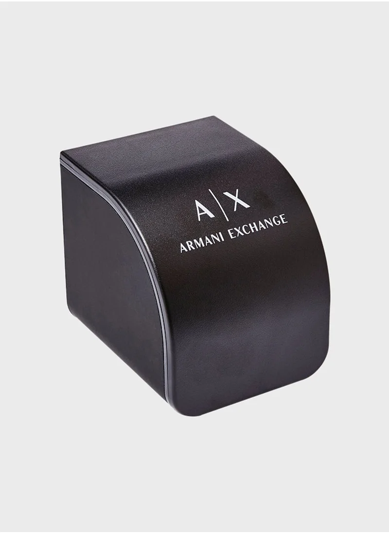 Armani Exchange Steel Strap Analog Watch