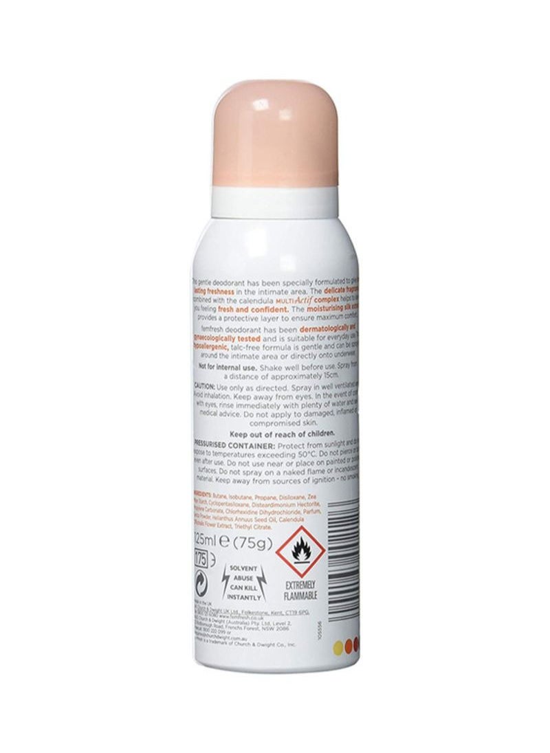 femfresh - Freshness Deodorant Spray 125ml - Image 1
