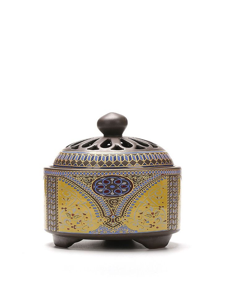 Censer Backflow Aromatherapy Furnace Home Crafts Decoration - Image 1