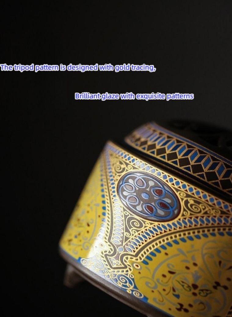 Censer Backflow Aromatherapy Furnace Home Crafts Decoration - Image 3