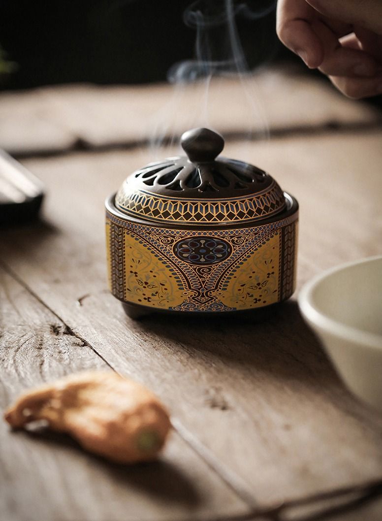 Censer Backflow Aromatherapy Furnace Home Crafts Decoration - Image 5