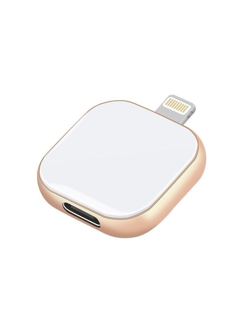 Generic 512GB High-Speed 3.0 Four-in-One USB Drive Rose Powder Apple Cubes 