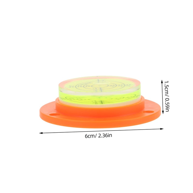 Mini Bubble Level Tool 2 Inch Pocket Level for Home Decor Furniture - Image 3