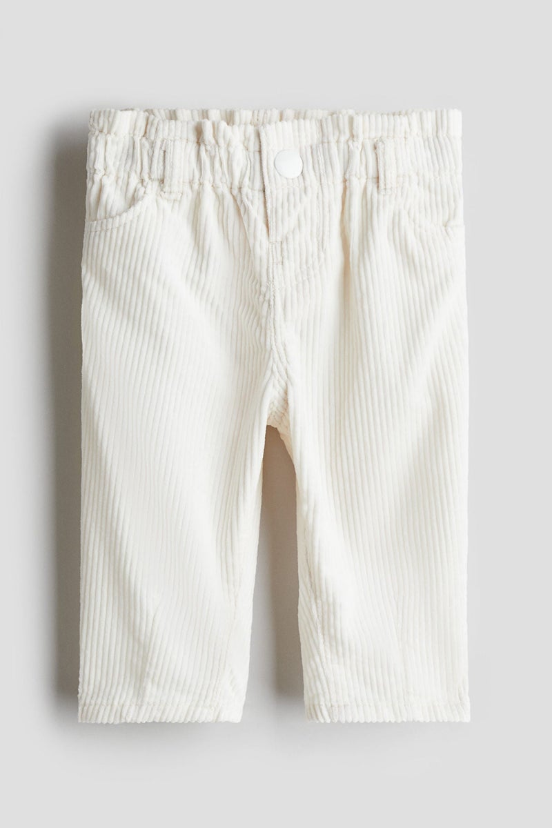 H&M Cotton Corduroy Trousers - Image 1