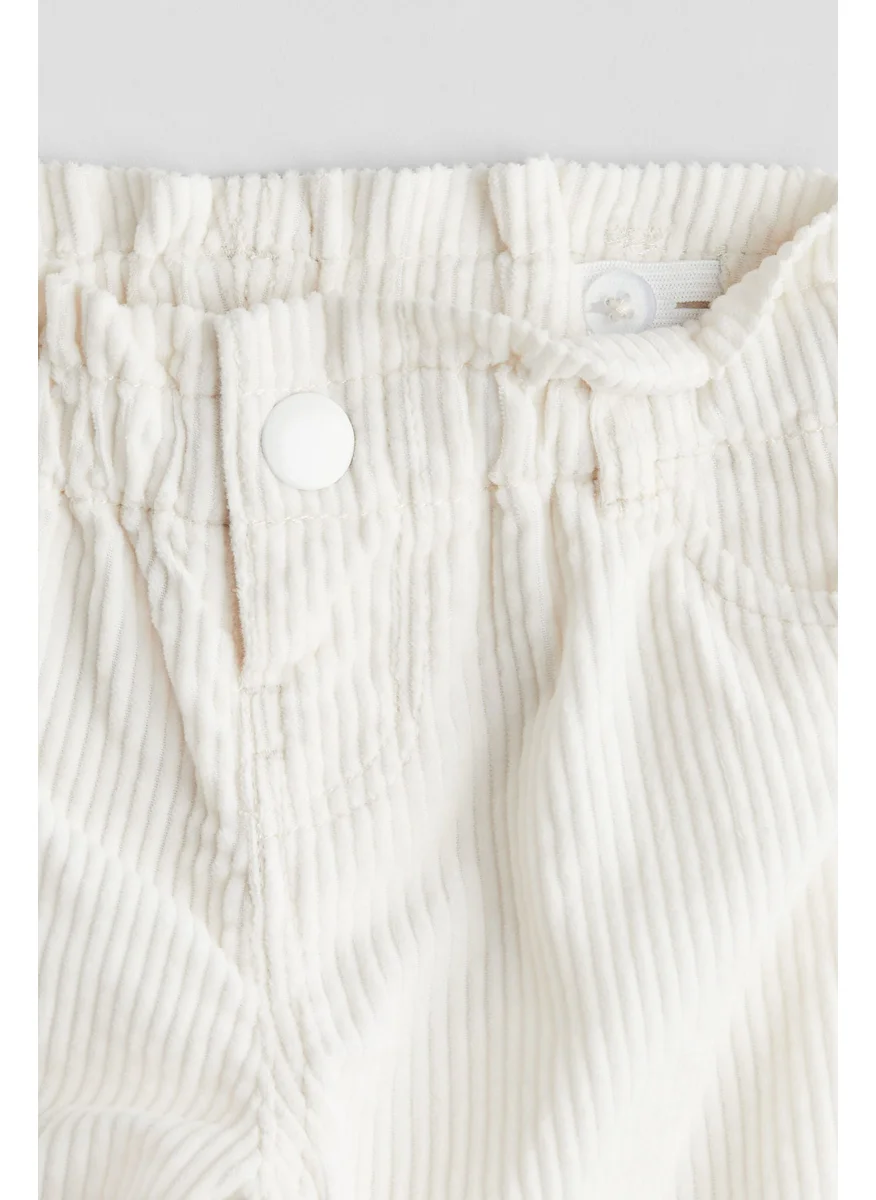 اتش اند ام Cotton Corduroy Trousers