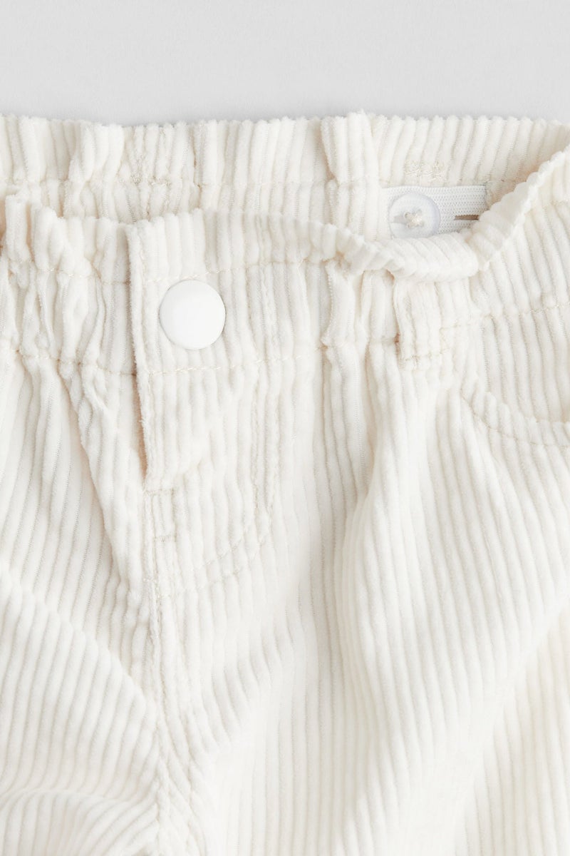 H&M Cotton Corduroy Trousers - Image 2