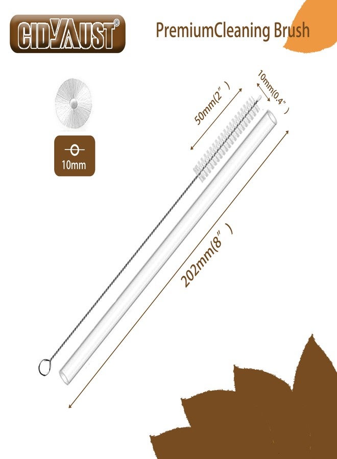 CIDYAUST Straw Cleaner Brush with 304 Stainless Steel and Nylon Bristles, Straw Brush for Stanley Cup/Glass/Silicone Straw, Baby Bottle or Hummingbird Feeders-6-Piece Set. - Image 2