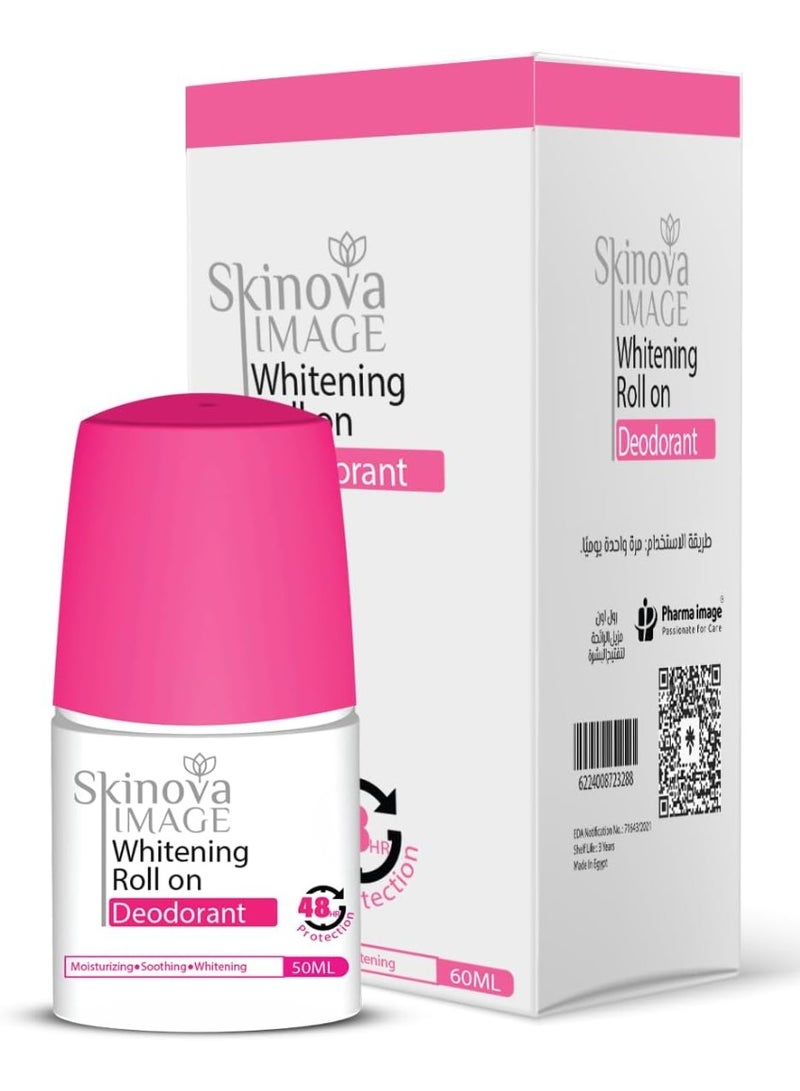Skinova Image Whitening Roll-On Deodorant Cotton Candy 60ml - Image 5