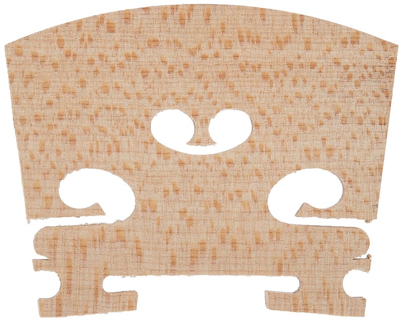 Aubert VB-7 Select Figured Violin Bridge – 4/4 Size – Premium European Maple – Custom Fit & Tone Enhancer – Handcrafted Quality - Image 2