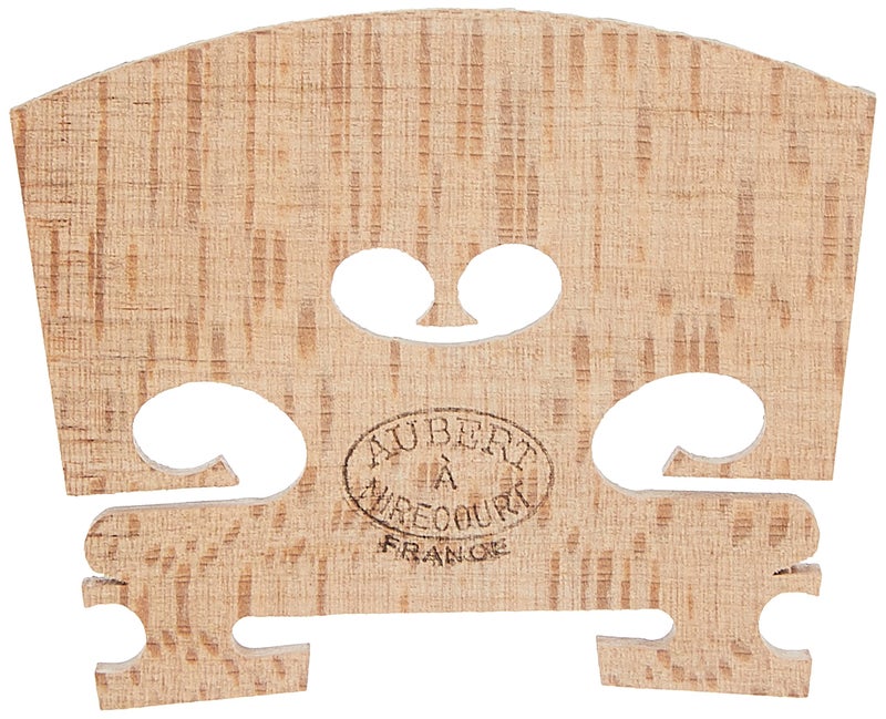 Aubert VB-7 Select Figured Violin Bridge – 4/4 Size – Premium European Maple – Custom Fit & Tone Enhancer – Handcrafted Quality - Image 5