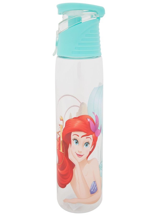 Jerry Leigh The Little Mermaid Ariel Lounging Flip-Top Water Bottle - Image 1