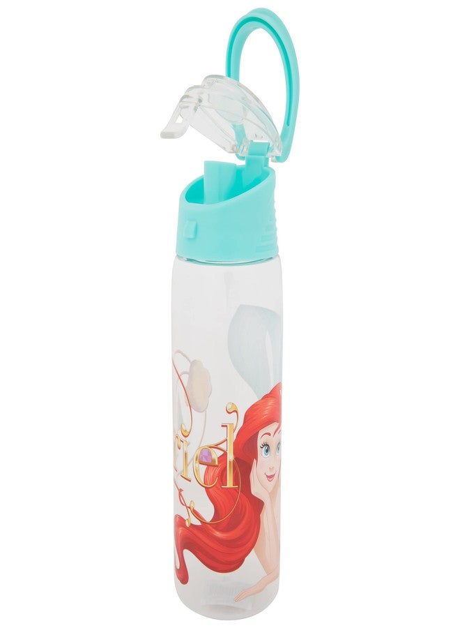 Jerry Leigh The Little Mermaid Ariel Lounging Flip-Top Water Bottle - Image 3