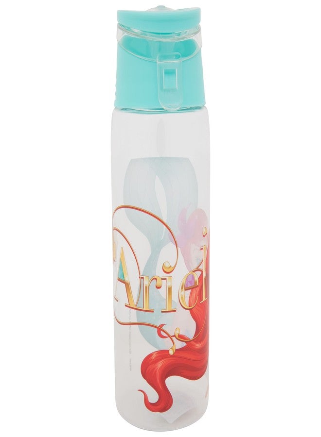 Jerry Leigh The Little Mermaid Ariel Lounging Flip-Top Water Bottle - Image 5