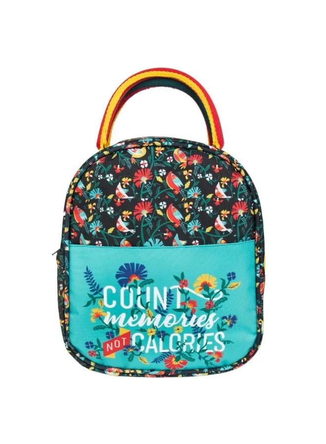 Chumbak Memories Over Calories Lunch Bag