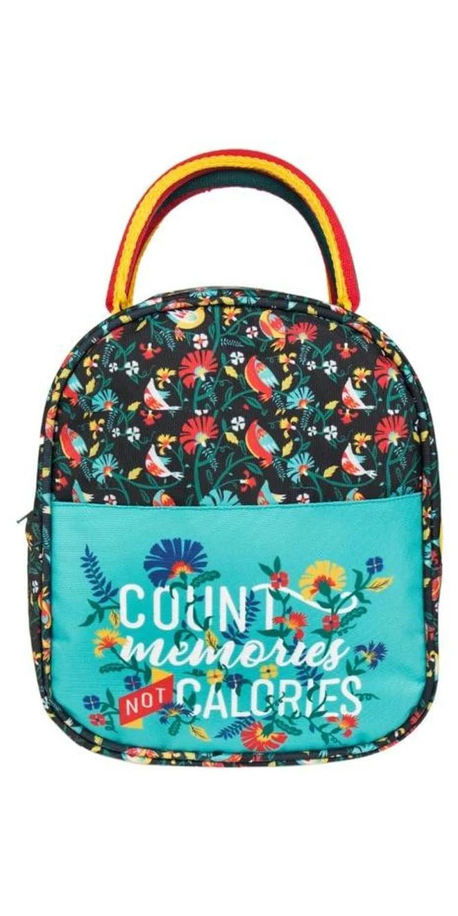 Chumbak Memories Over Calories Lunch Bag