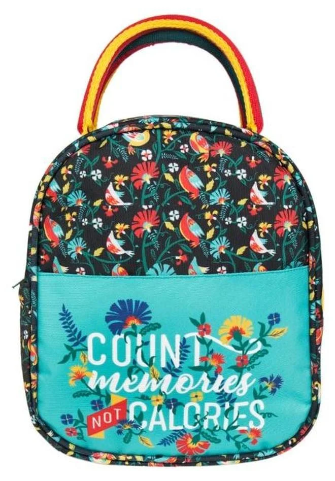 Chumbak Memories Over Calories Lunch Bag