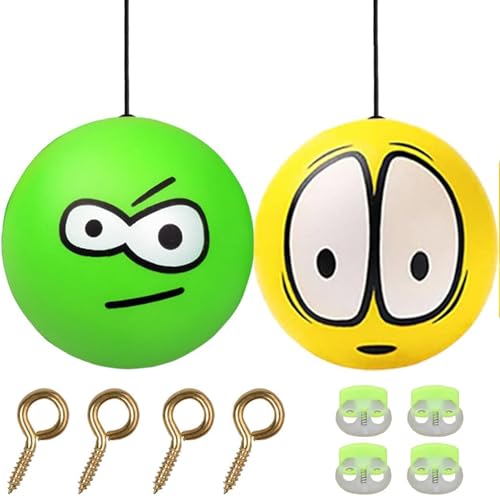 JUYEER Double Garage Parking AidParking Ball Guide System Parking Assistant kit Includes 2pcs Parking Ball Guide SystemA Perfect Garage Parking Indicator - Image 1