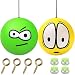 JUYEER Double Garage Parking AidParking Ball Guide System Parking Assistant kit Includes 2pcs Parking Ball Guide SystemA Perfect Garage Parking Indicator - Image 2
