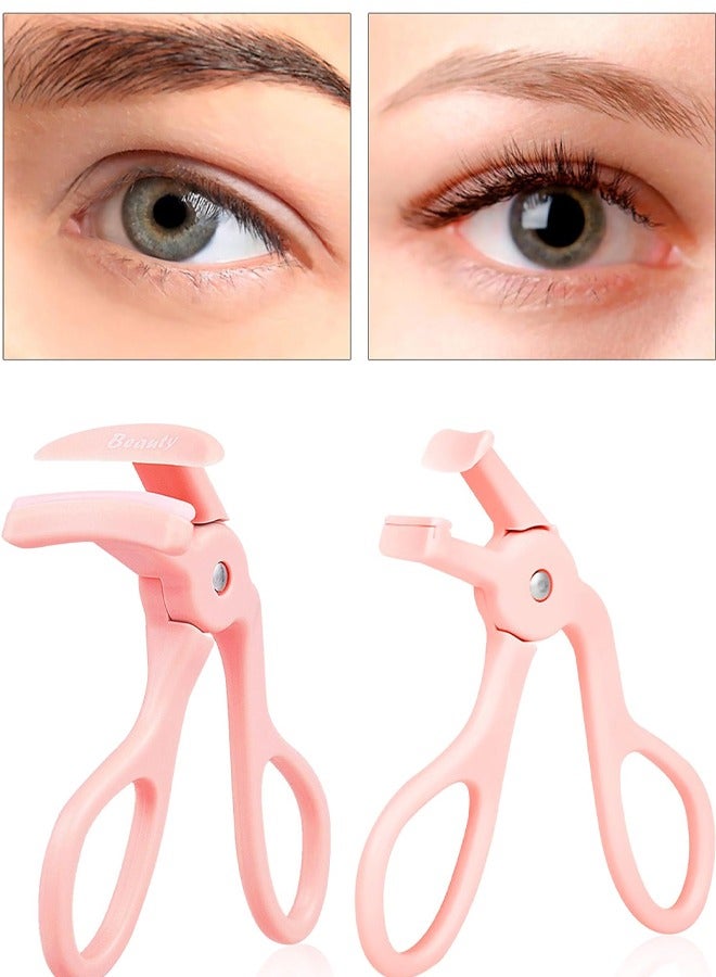 Generic 2 Pack Eyelash Curler, Eyelash Curler with Silicone Pad High Quality Eyelash Curler - Image 1