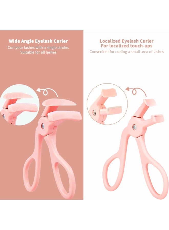 Generic 2 Pack Eyelash Curler, Eyelash Curler with Silicone Pad High Quality Eyelash Curler - Image 5