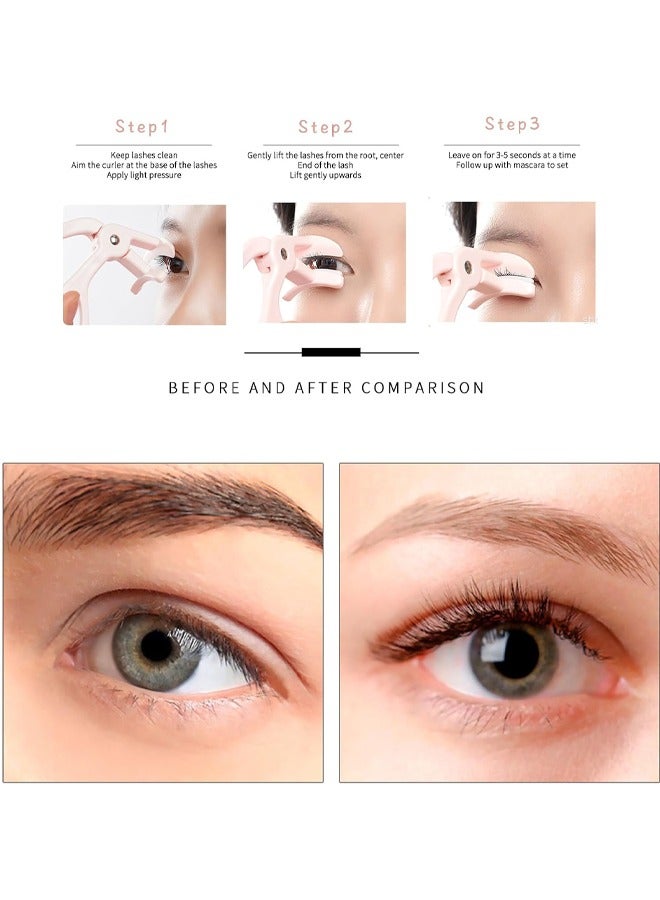 Generic 2 Pack Eyelash Curler, Eyelash Curler with Silicone Pad High Quality Eyelash Curler - Image 4