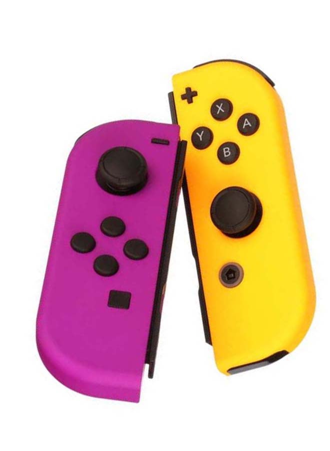Nintendo Switch Joy-Con Controllers - Neon Purple/Orange