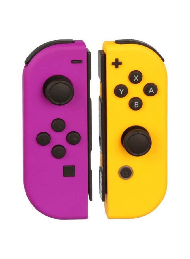 Nintendo Switch Joy-Con Controllers - Neon Purple/Orange