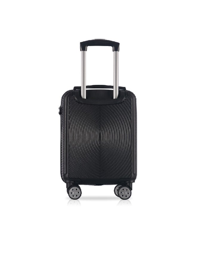 توتشي حقيبة سفر مرنة داخلية فاخرة قابلة للحمل أسود 17 بوصة T0475-2 - Image 2