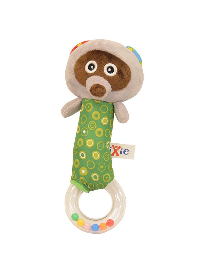NIBEMINENT Baby Racoon Rattle Toy - Image 1