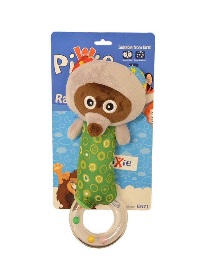 NIBEMINENT Baby Racoon Rattle Toy - Image 2