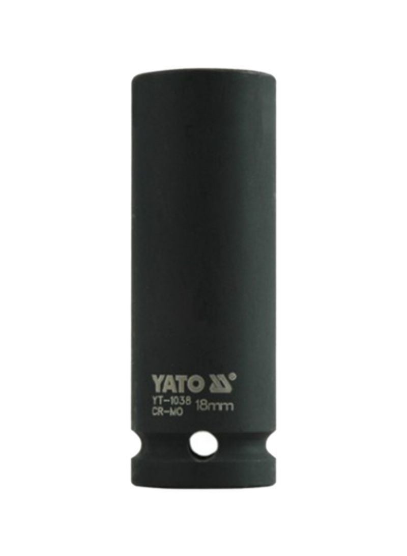 YATO Deep Impact Socket 18mm 1/2"Dr YT-1038 PL