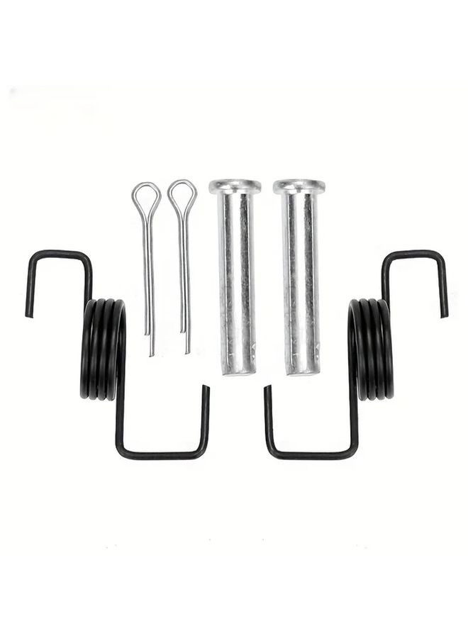 2pcs Silvery Off Road Motorcycle Foot Pedals Front Rests For 50cc 70cc 80cc 200cc - Image 5