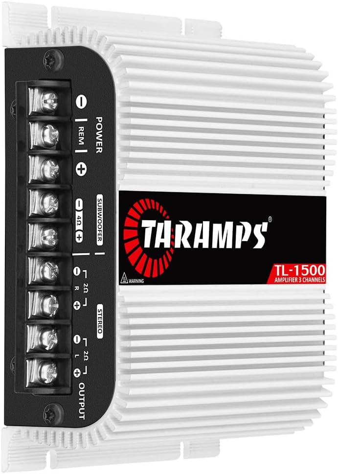 Taramp's مضخم الصوت Taramp's TL-1500 ثلاثي القنوات - Image 2