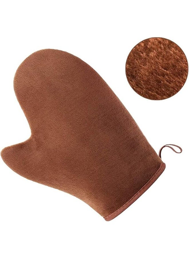 HAVEN 2PCS Soft Tanning Glove Self Tanner , Double Sided Design Self Tanning Glove With Thumb, Reusable Applicator for Bronzed Streak Appearance - Image 5