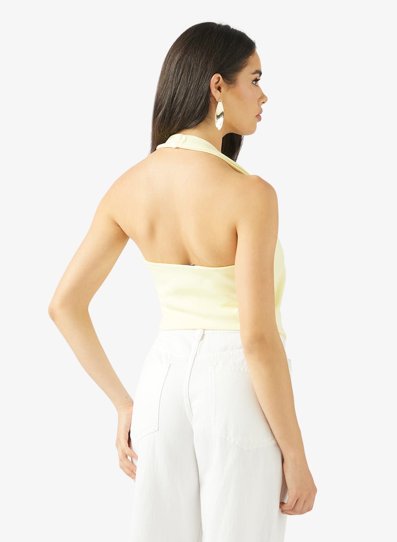 Ginger Button Down Vest - Image 2