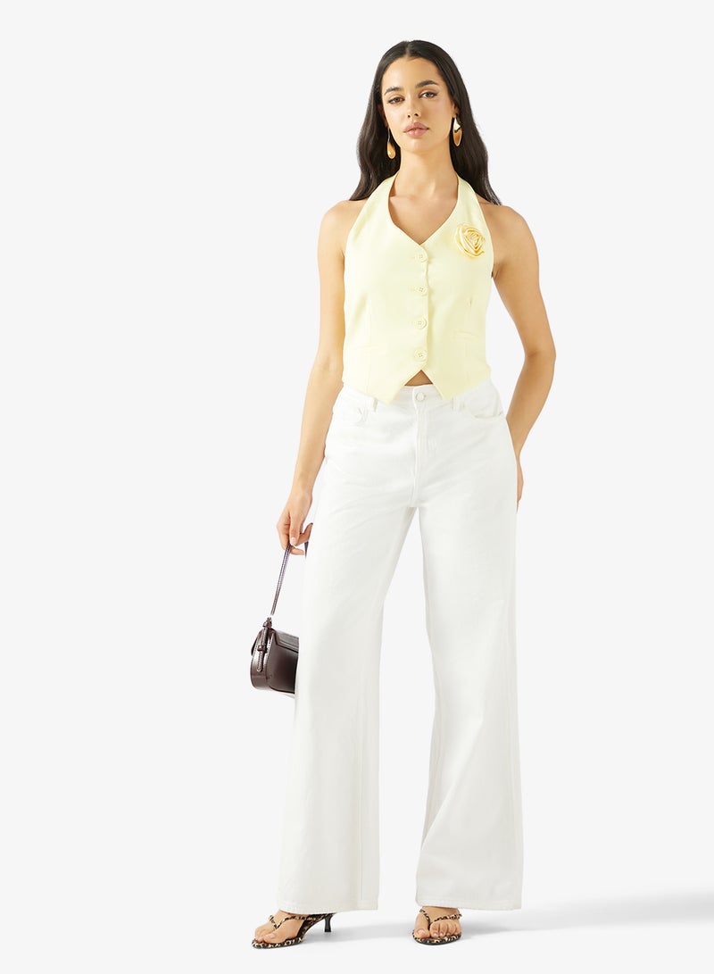 Ginger Button Down Vest - Image 4