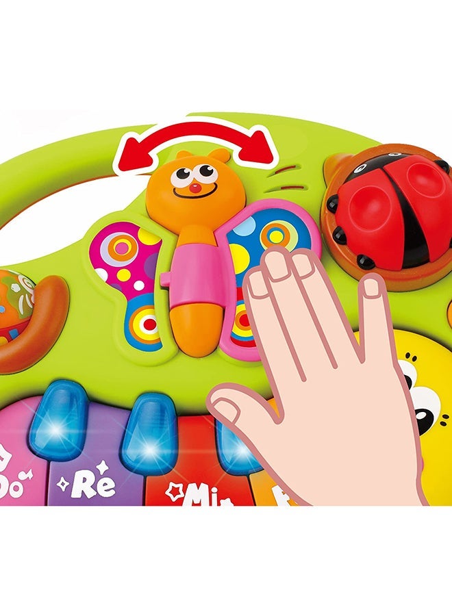 NIBEMINENT Learning Machine Toy With Light & Music 18x5x12.5cm - Image 4