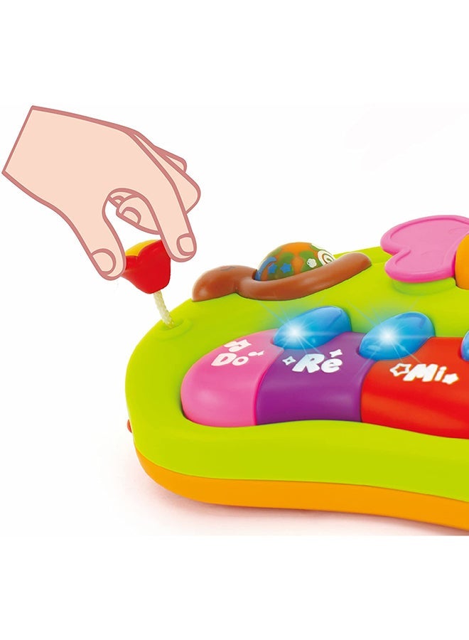 NIBEMINENT Learning Machine Toy With Light & Music 18x5x12.5cm - Image 5