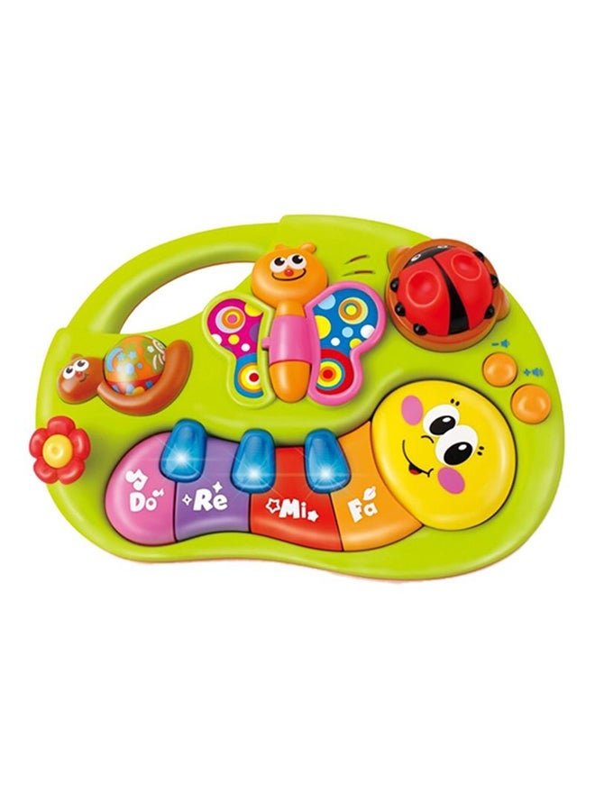 NIBEMINENT Learning Machine Toy With Light & Music 18x5x12.5cm - Image 2