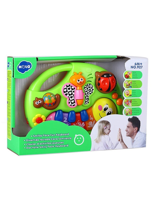 NIBEMINENT Learning Machine Toy With Light & Music 18x5x12.5cm - Image 1