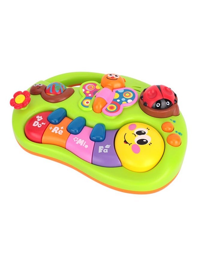 NIBEMINENT Learning Machine Toy With Light & Music 18x5x12.5cm - Image 3