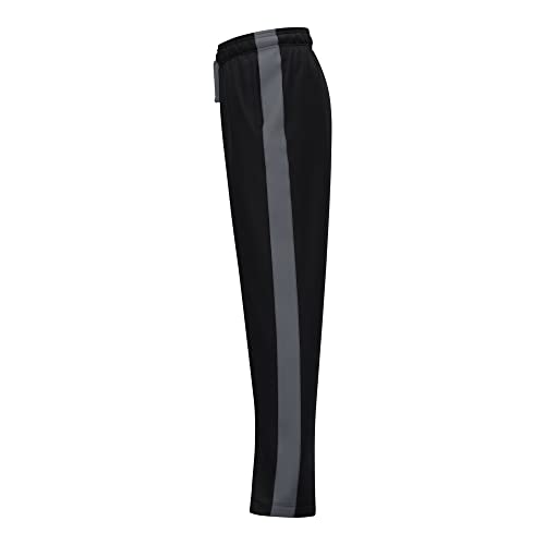 Under Armour Boys Brawler 2.0 Pants , Black (001)/White , Large - Image 3