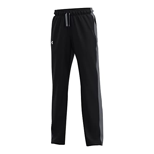 Under Armour Boys Brawler 2.0 Pants , Black (001)/White , Large - Image 4