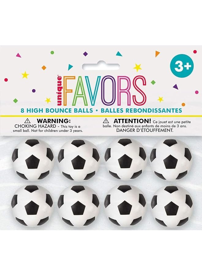 Unique 3D Soccer Bouncy Ball - Image 2