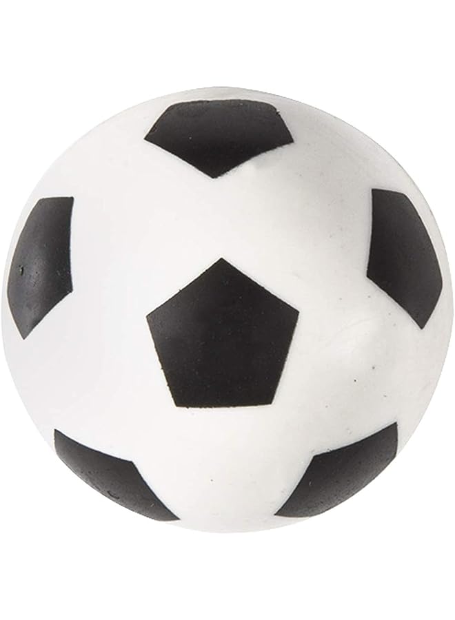 Unique 3D Soccer Bouncy Ball - Image 1