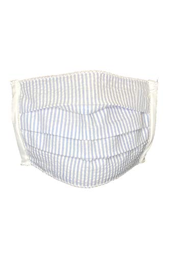 Pink Princess Reuseable Seersucker Face Mask Washable, Cubre Bocas para Mujer Tapabocas - 5 Pack - Image 5